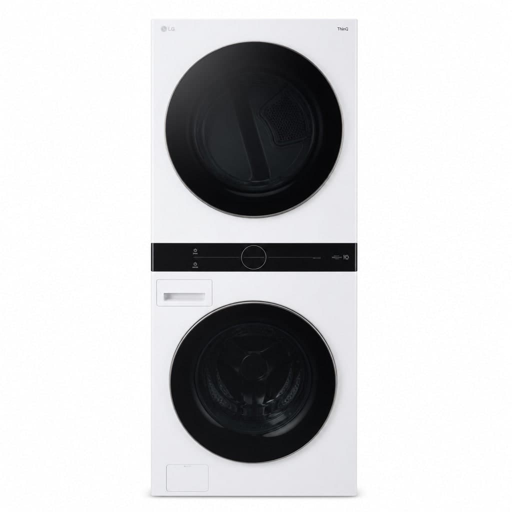 LG 5.2 cu. ft. Washer / 7.4 cu. ft. Dryer WashTower