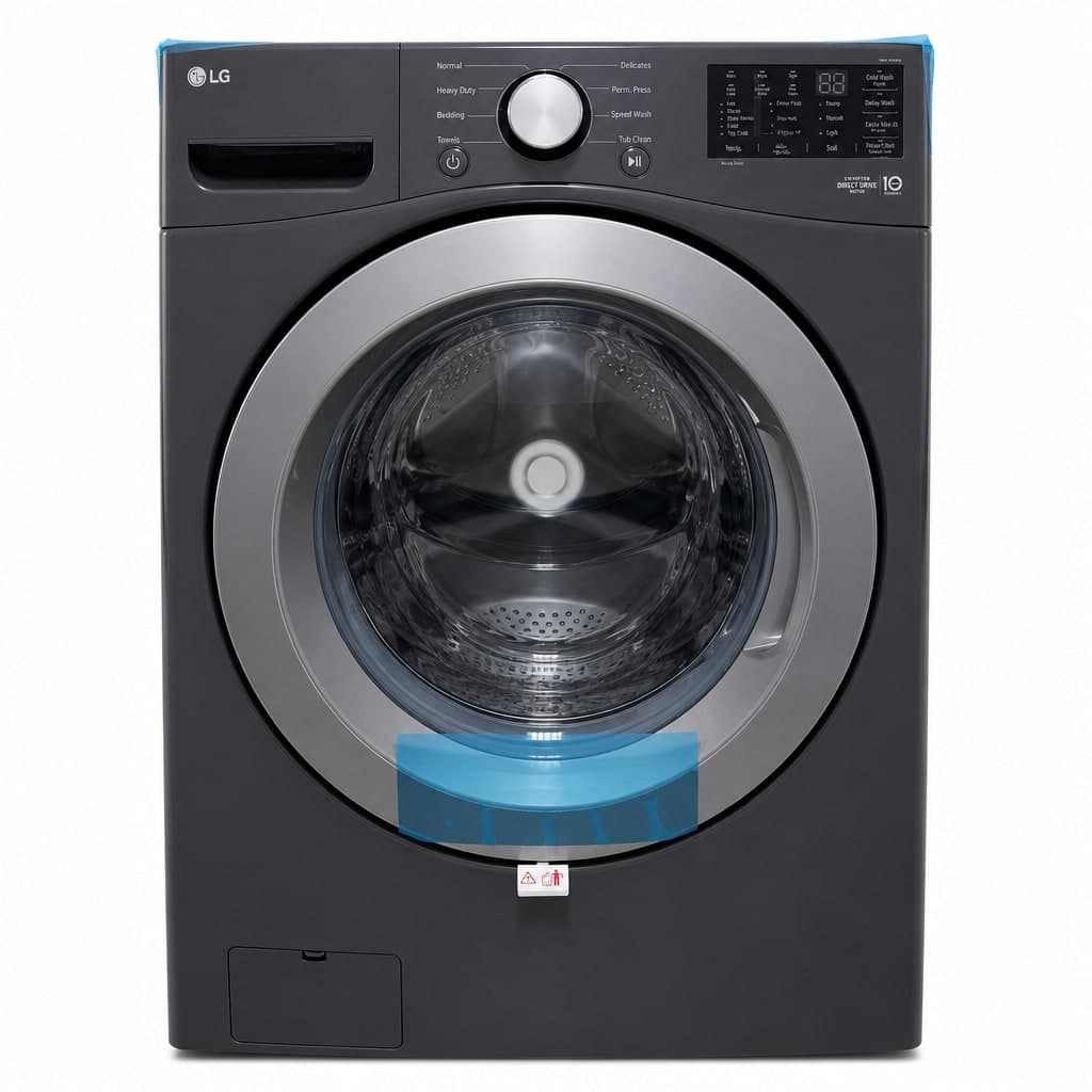 LG 5.2 cu. ft. Front Load Washer
